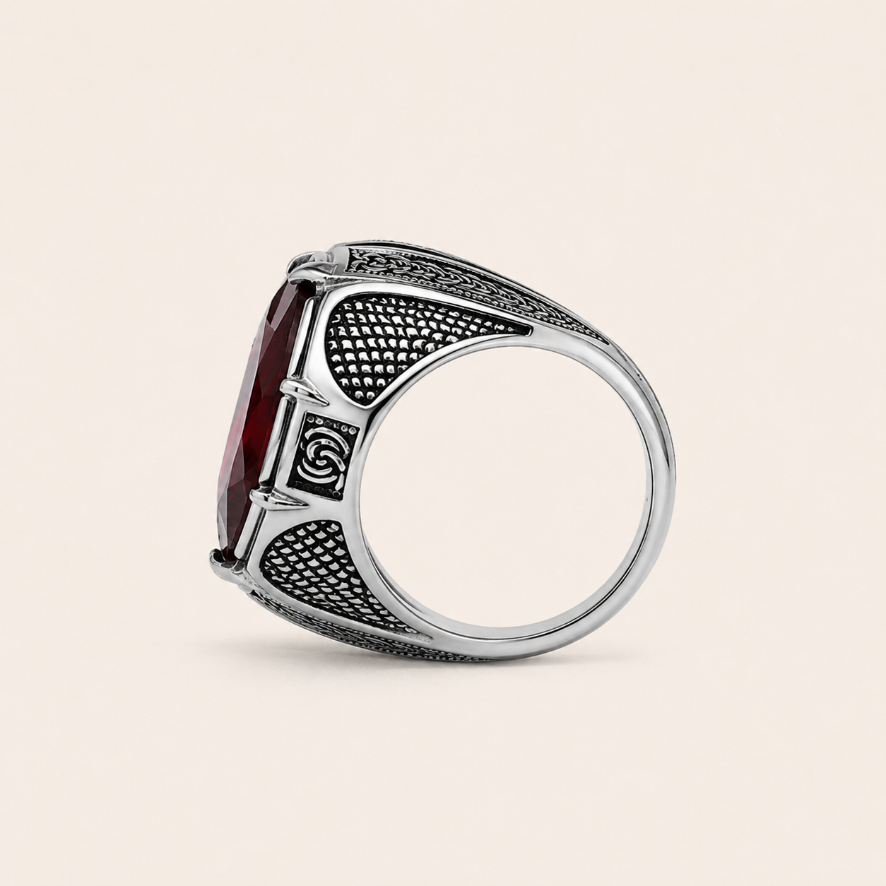 Chevalière en argent 925 Marlow