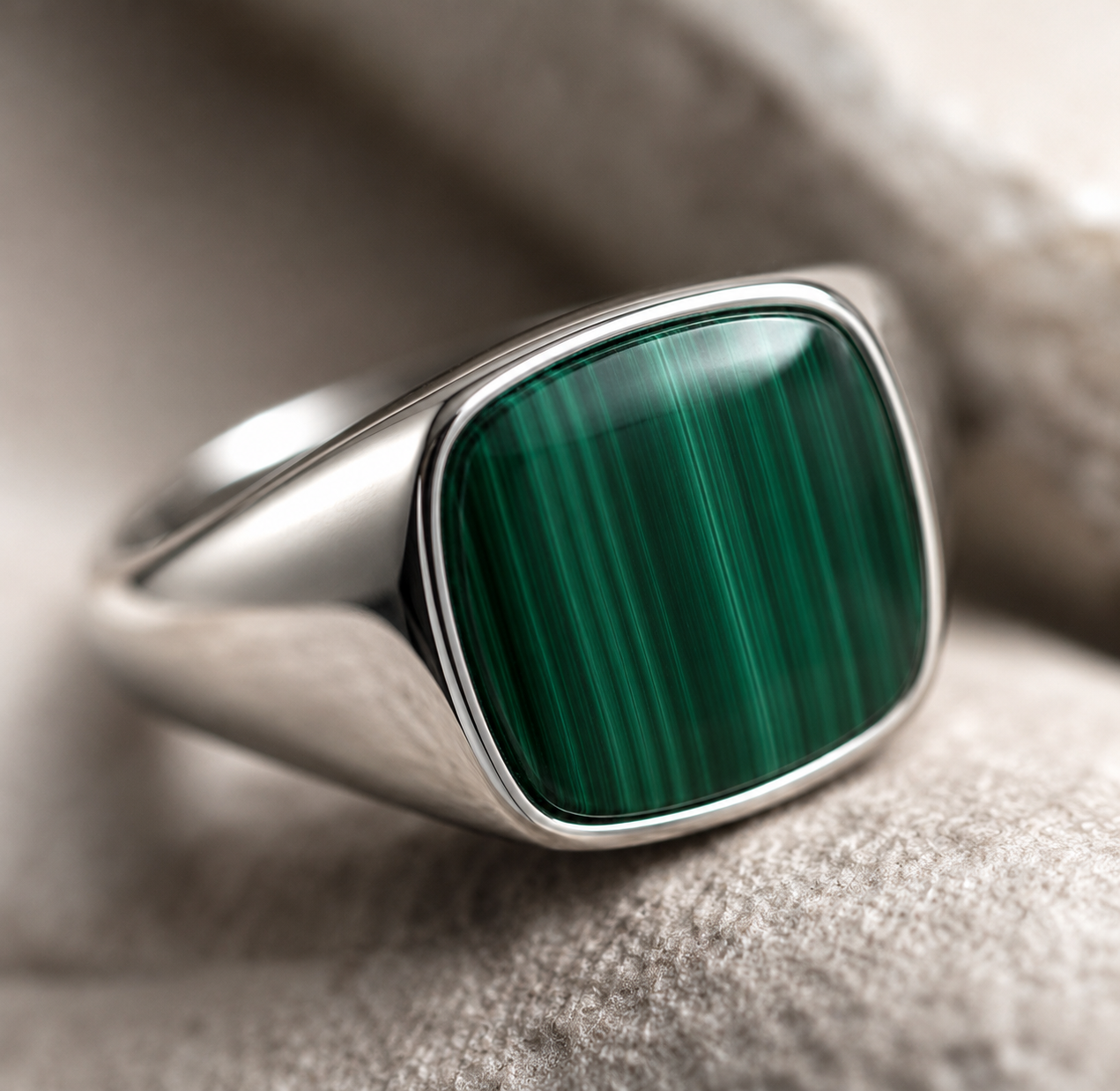 Chevalière en argent 925 Soren