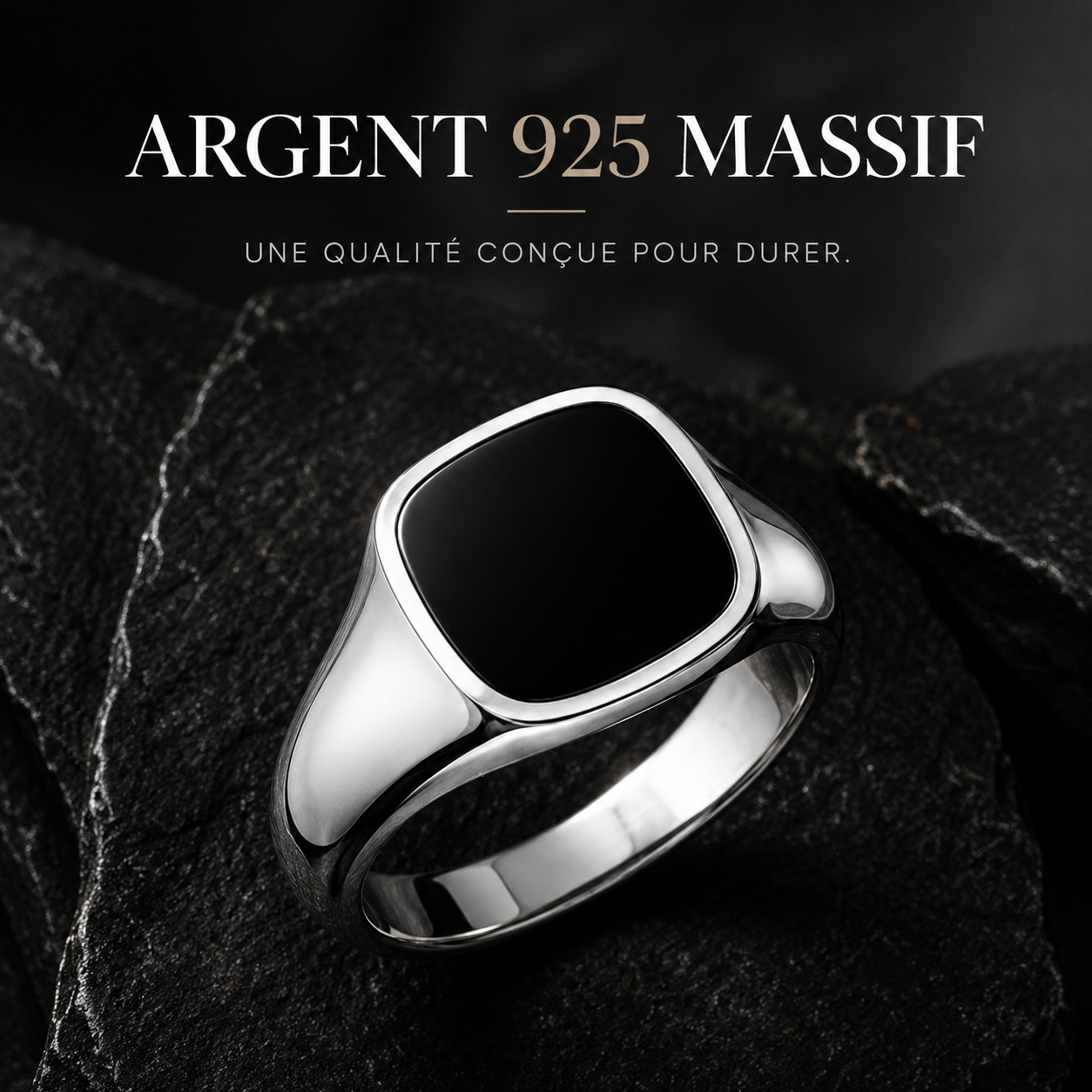 La chevalière Onyx