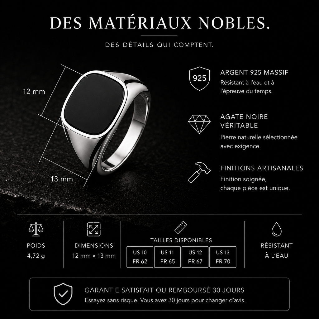 La chevalière Onyx