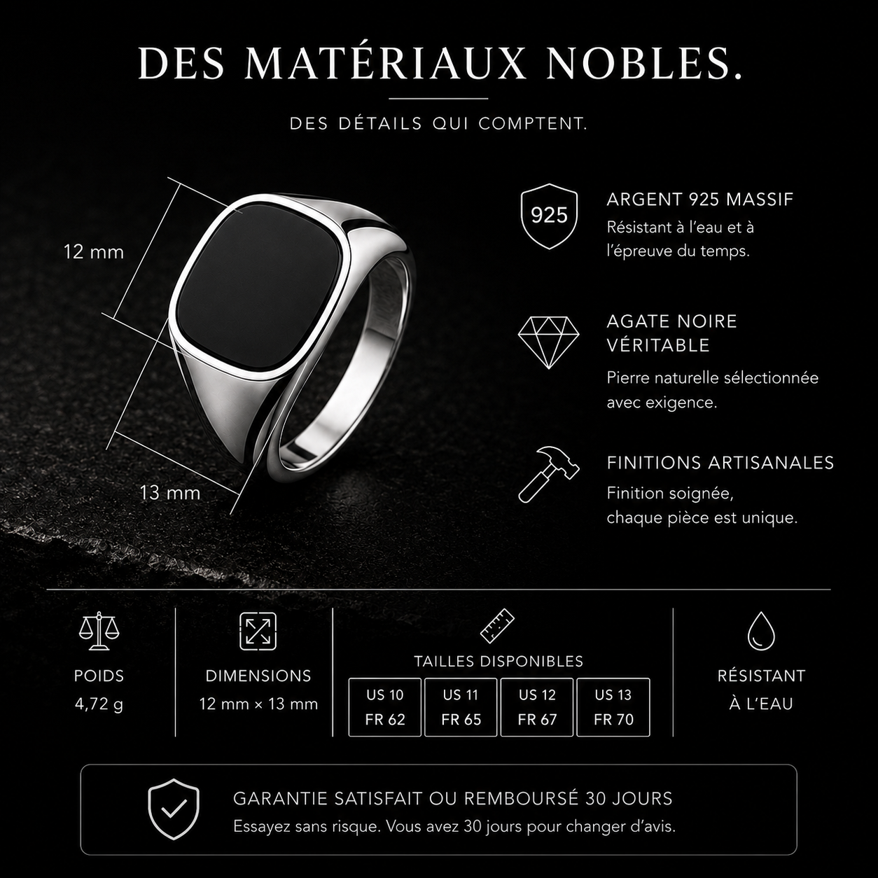 La chevalière Onyx