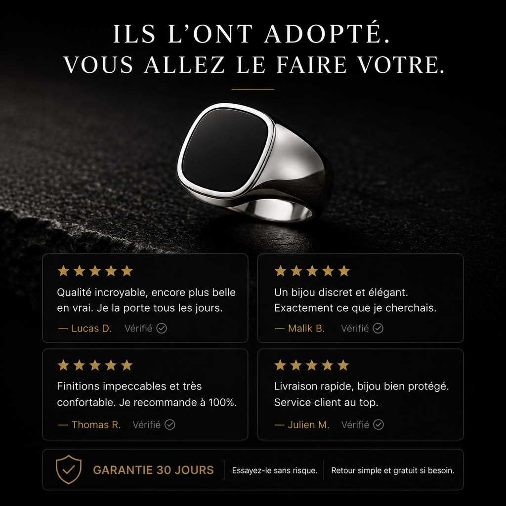 La chevalière Onyx