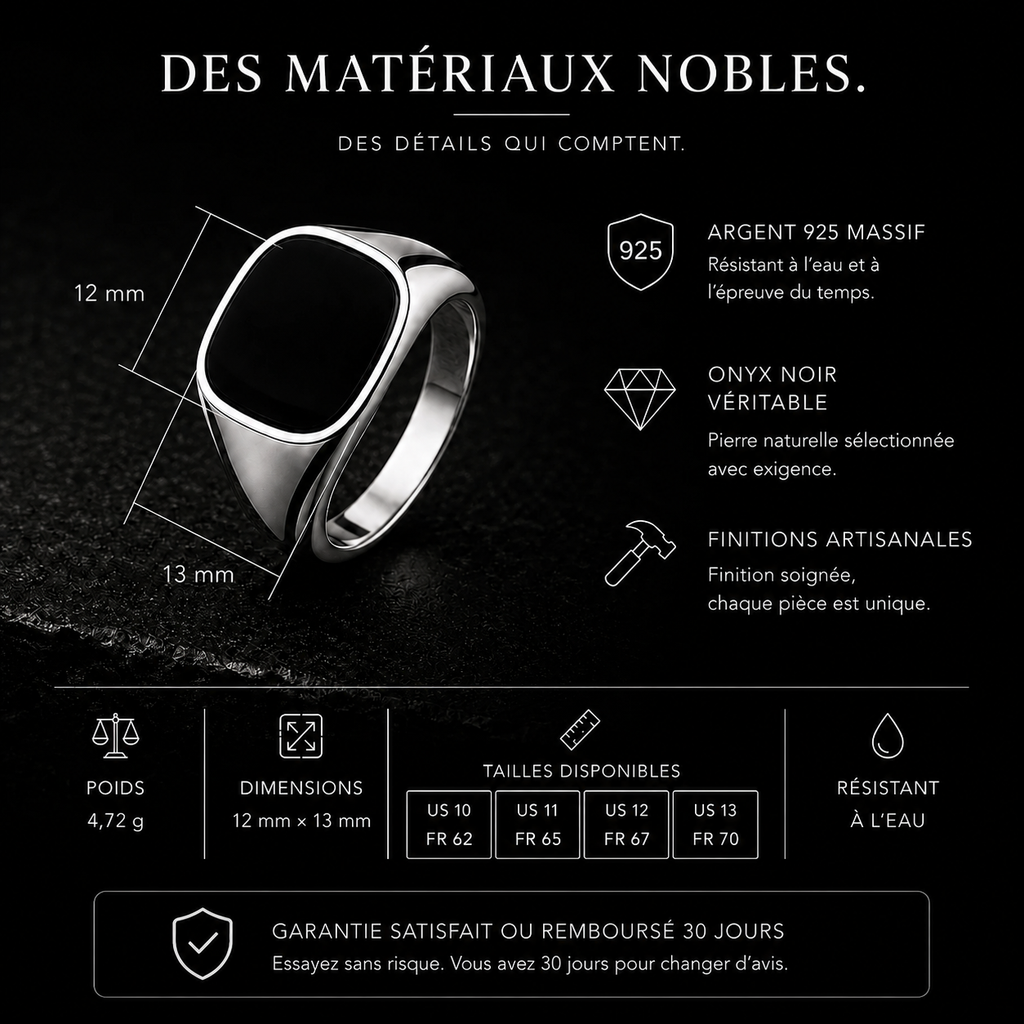 La Chevalière Onyx