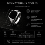 La Chevalière Onyx