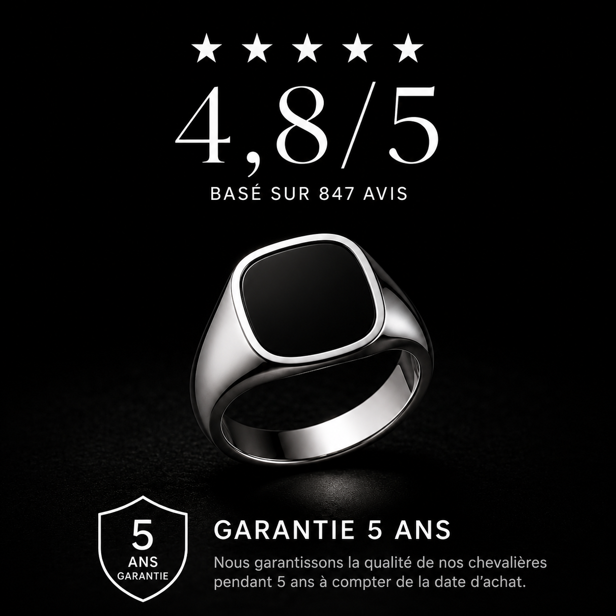 La Chevalière Onyx